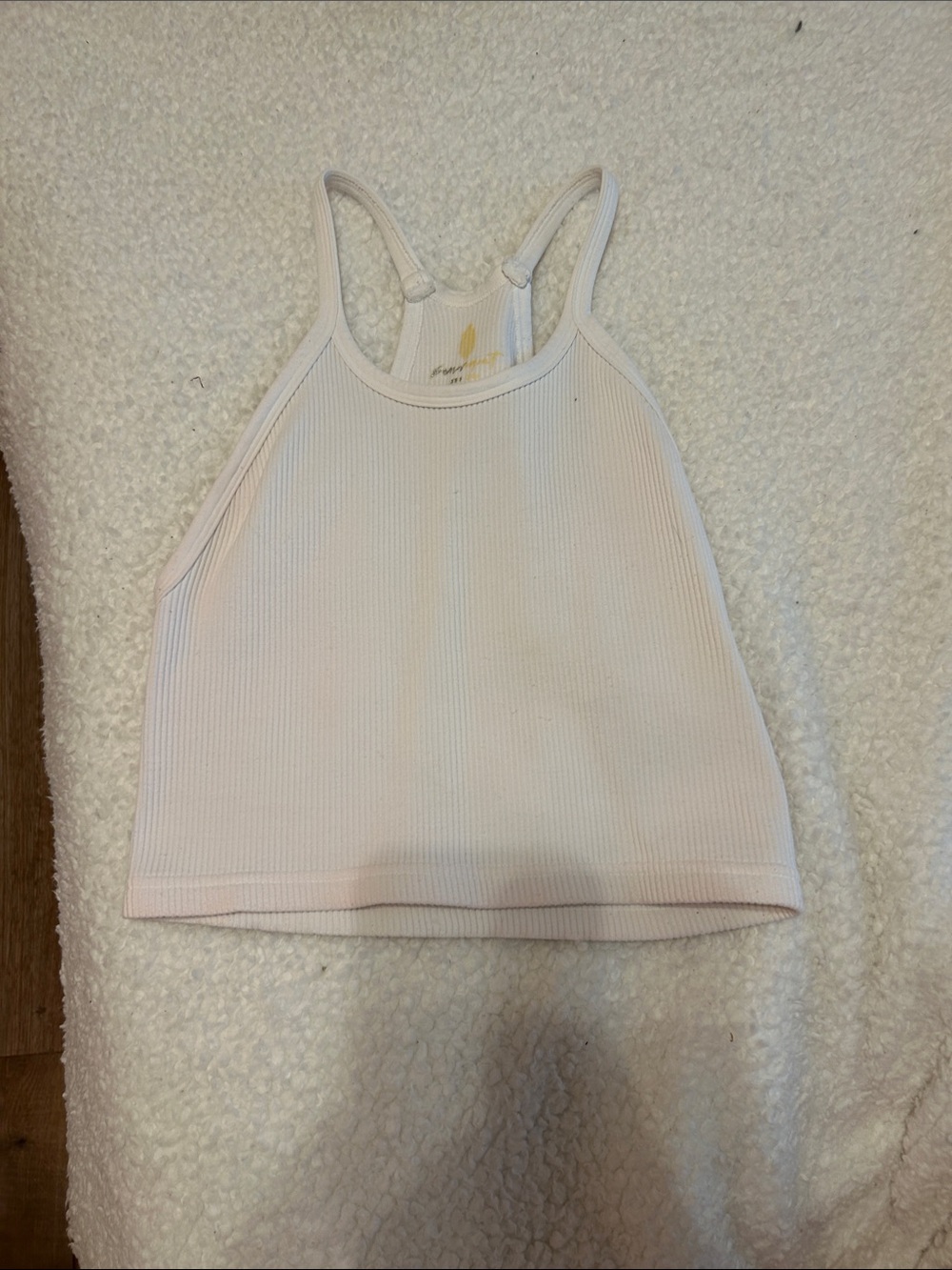 Free People Happiness Runs Crop Tank